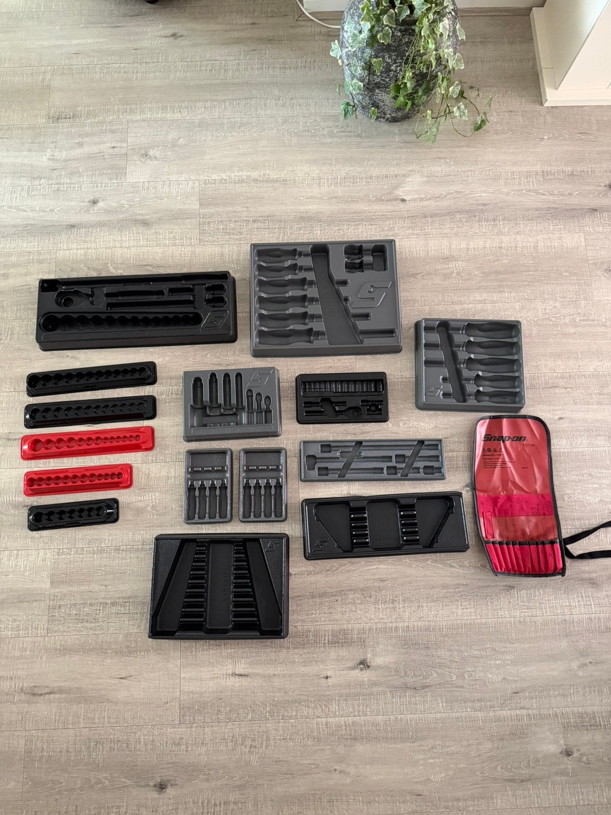 Snap on inlays, Doe-het-zelf en Verbouw, Gereedschapskisten, Ophalen, Nieuw