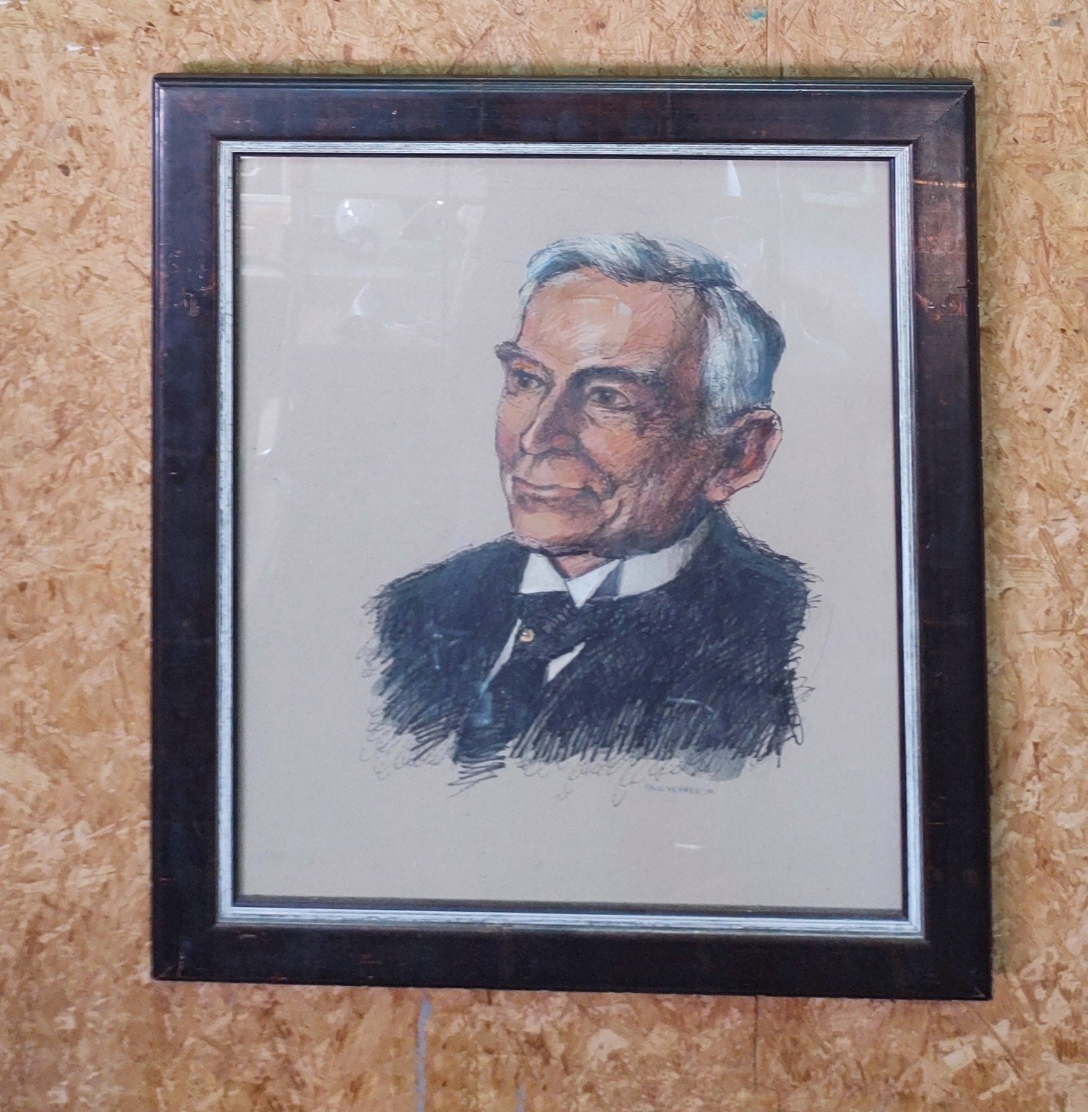 Portret door Paul Kerrebijn., Antiek en Kunst, Ophalen