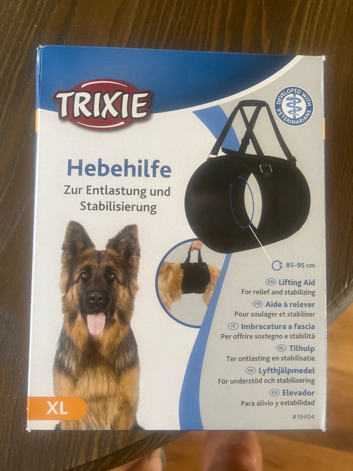 Tilhulp bij traplopen ed voor honden, maat XL, Ophalen, Nieuw