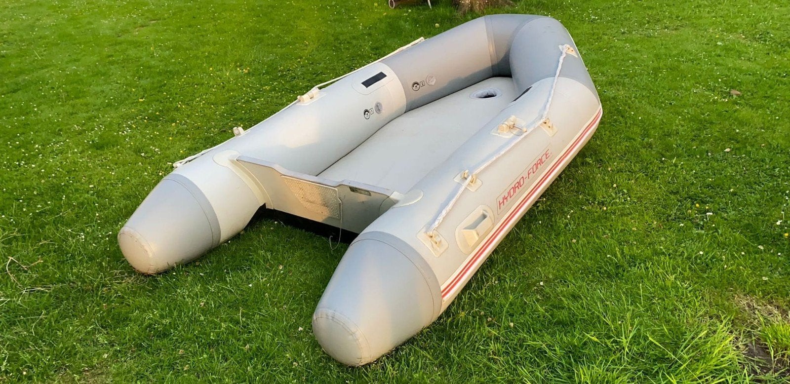 Leuke boot Hydroforce met Mercury motor, aanrader !, Watersport en Boten, Rubberboten, Ophalen, Mercury