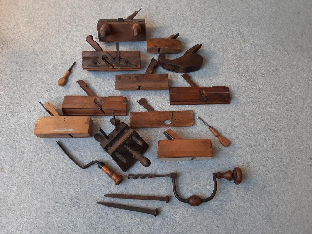 oud gereedschap, Antiek en Kunst, Antiek | Gereedschap en Instrumenten, Ophalen