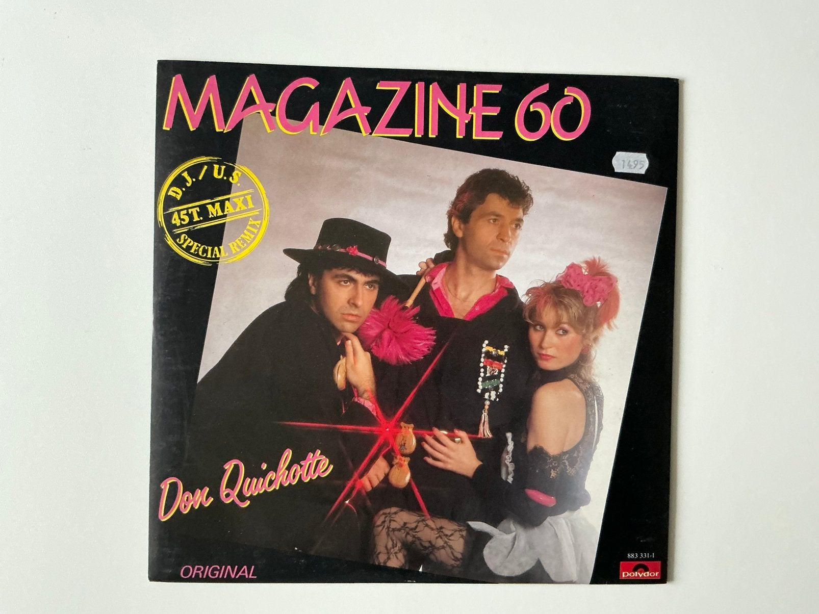 Magazine 60 – Don Quichotte (No Estan Aqui0 12’ Italo disco, Gebruikt, Disco, 12 inch, Overige typen