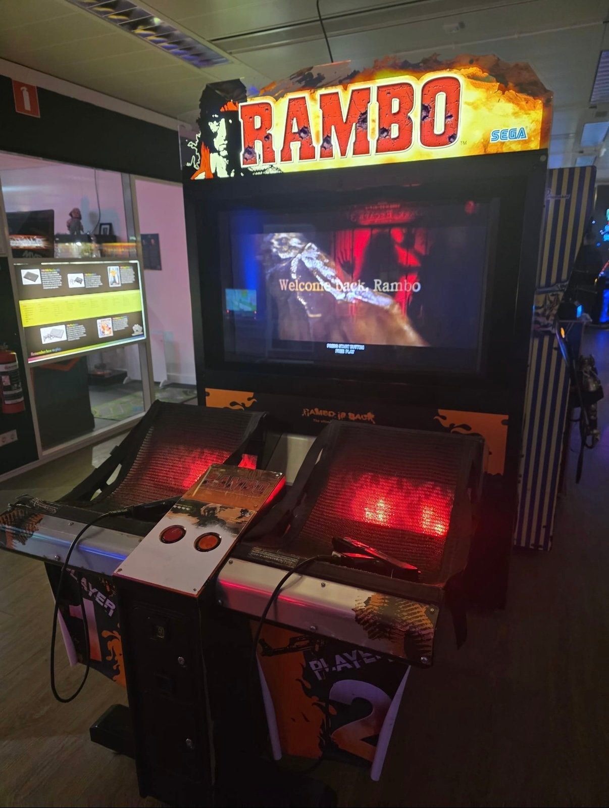 Sega rambo dlx, Ophalen, Gebruikt, Sega, Sega