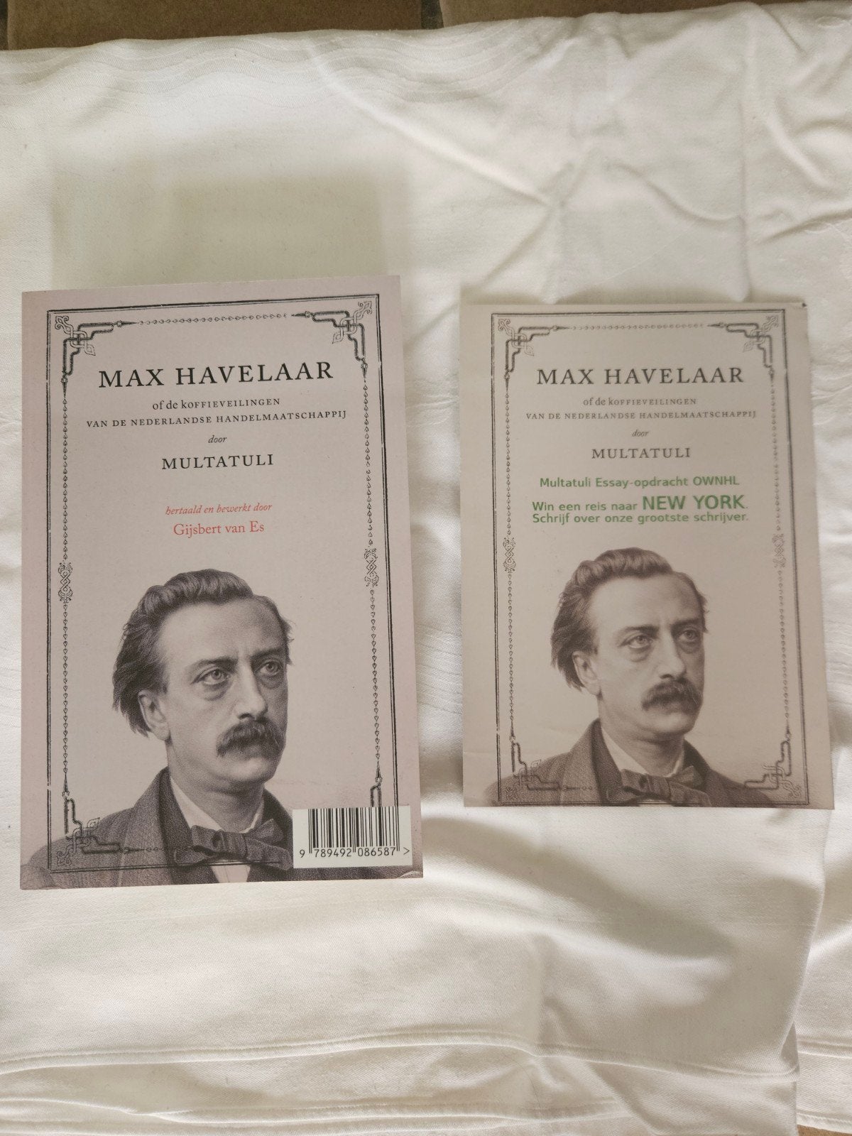 Multatuli: Max Havelaar en Pax Havelaar boeken, Ophalen of Verzenden, Zo goed als nieuw, Multatuli, Nederland