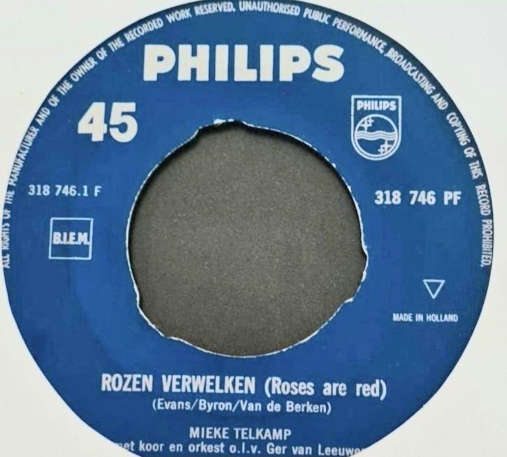 MIEKE TELKAMP  - ROZEN VERWELKEN, Ophalen of Verzenden, Gebruikt