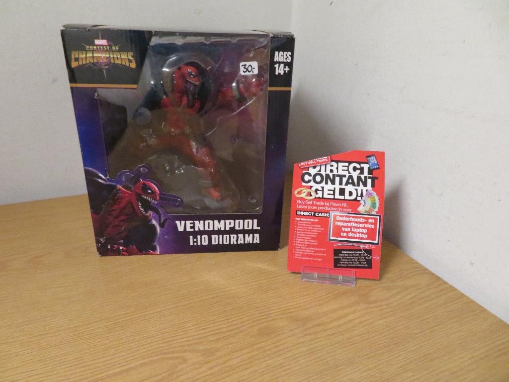 VENOMPOOL Diorama PCS | Pawn Eindhoven, Ophalen, Zo goed als nieuw