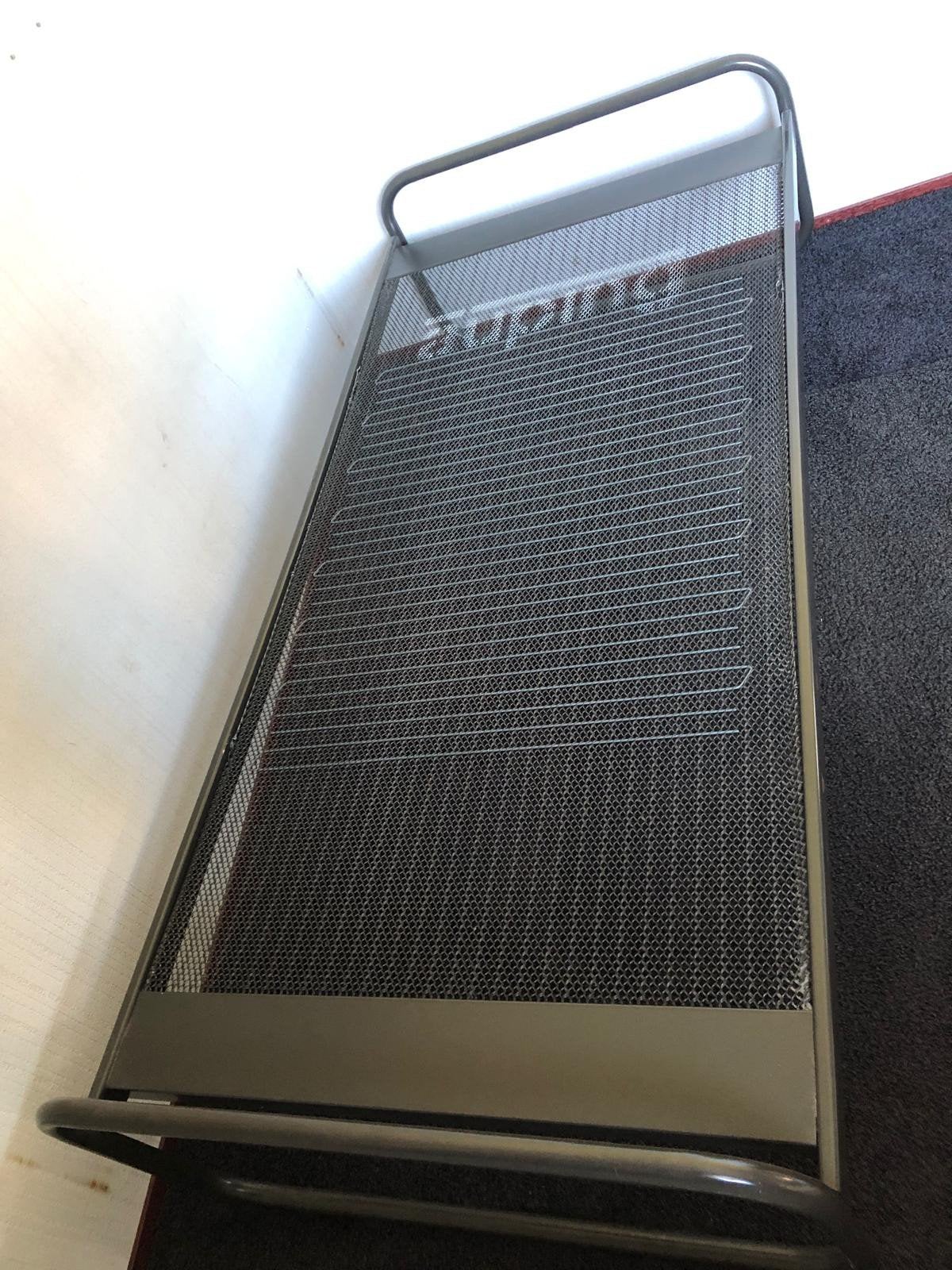 ijzeren,  Auping èèn persoonsbed, Ophalen, 90 cm, Eenpersoons, Zo goed als nieuw