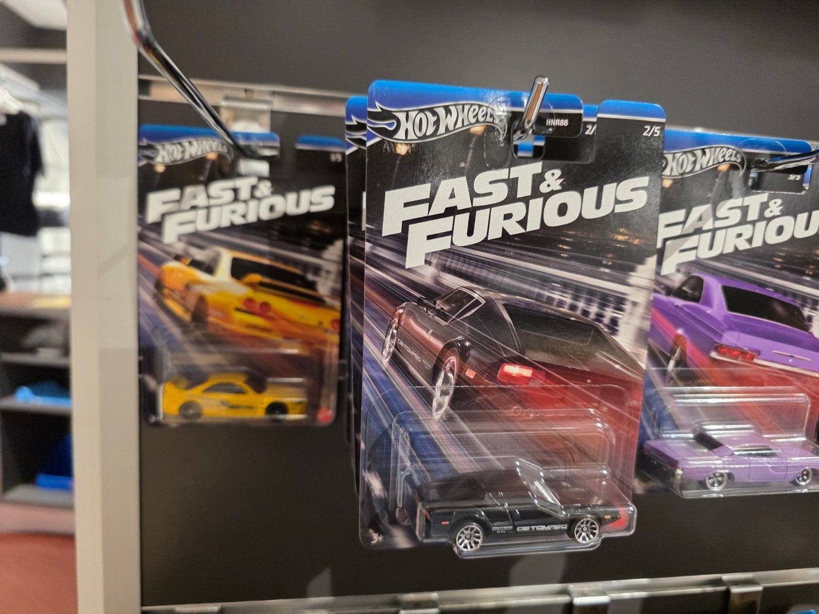 Complete set Hot Wheels Fast & Furious (5 stuks), Mattel Inc., 636 Girard Avenue, East Aurora, NY 14052, USA, Nieuw, Ophalen of Verzenden