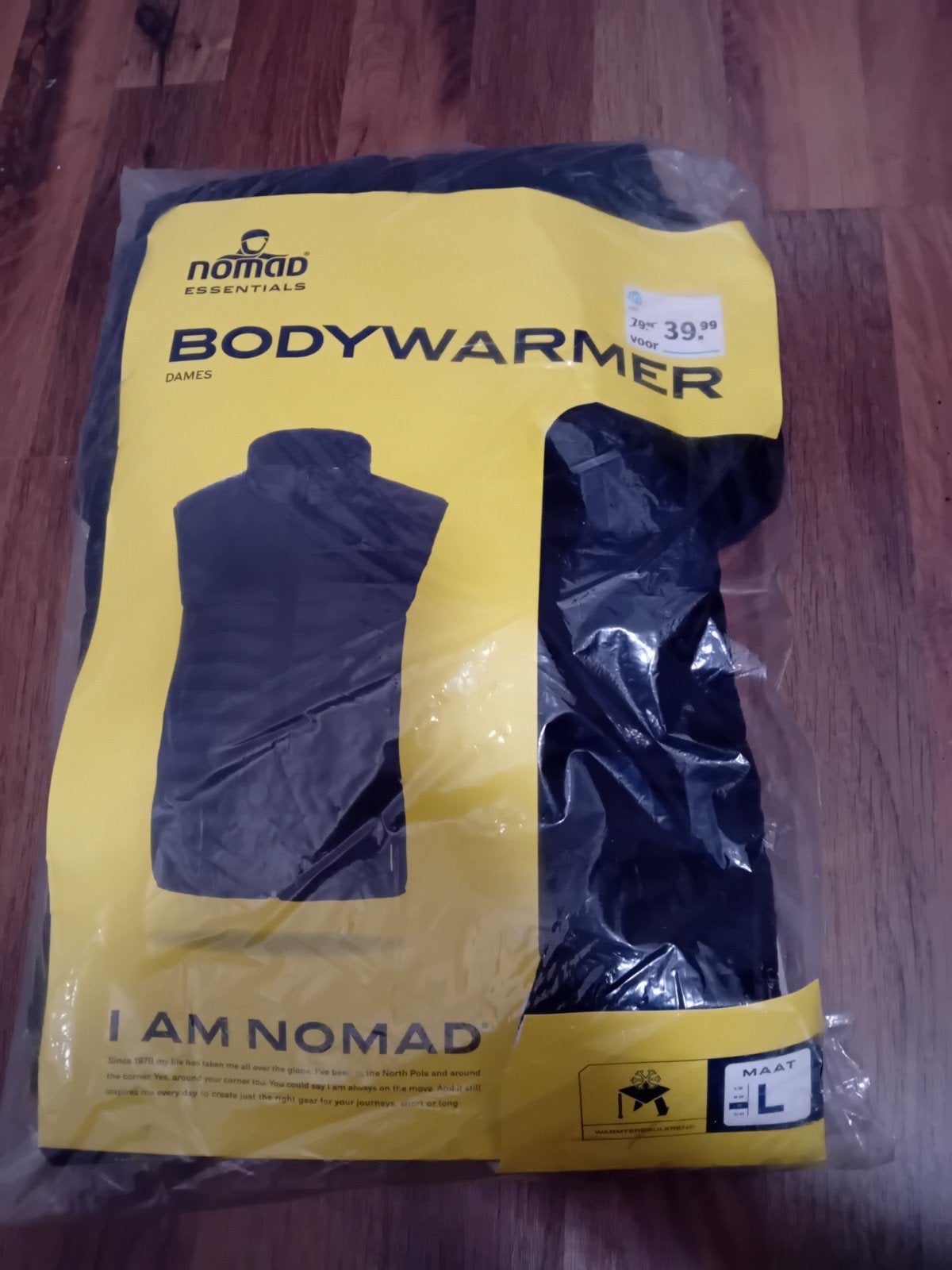 Bodywarmer maat - L, Ophalen of Verzenden, Zo goed als nieuw