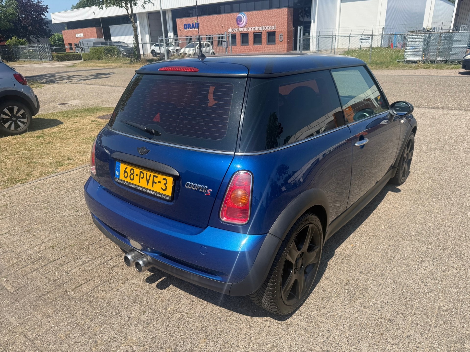 Mini 3-Deurs 1.6 One Salt | Nieuw APK, Auto's, Voorwielaandrijving, 15 km/l, Gebruikt, 4 cilinders