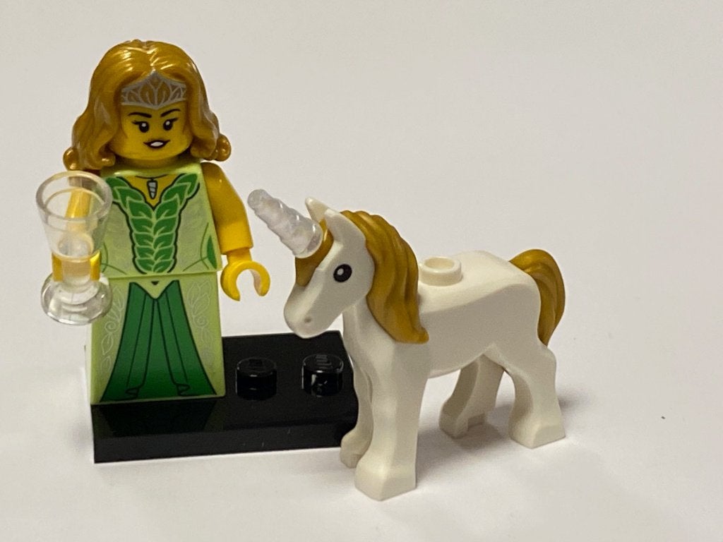 Lego Series 29 minifiguur col29-12 Unicorn Elf, Lego, Nieuw, Ophalen of Verzenden, Minifiguren serie