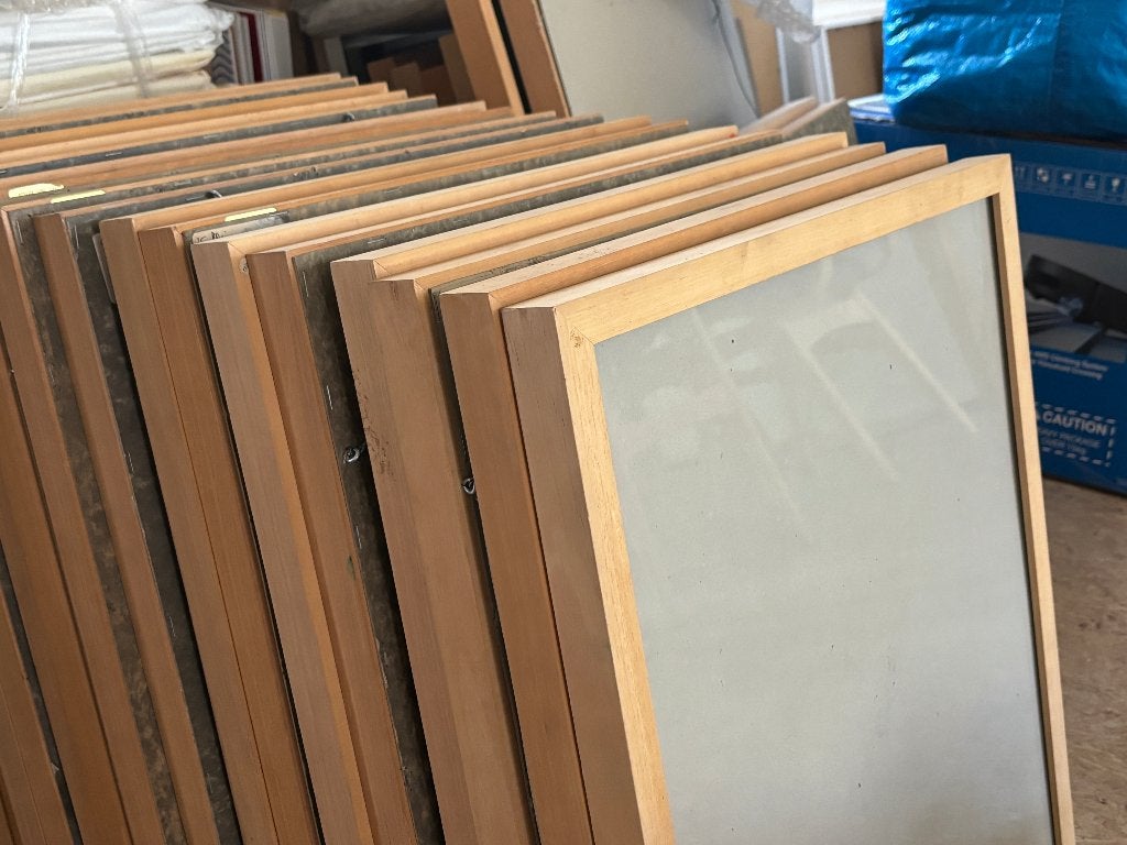 Lijsten van hout, professionele kwaliteit (van Ginkel), Ophalen