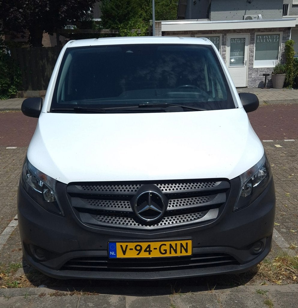 Mercedes-Benz Vito 2.1 CDI 100KW 2018 Wit, Auto's, Bestelauto's, Particulier, ABS, Airbags, Airconditioning, Boordcomputer, Centrale vergrendeling
