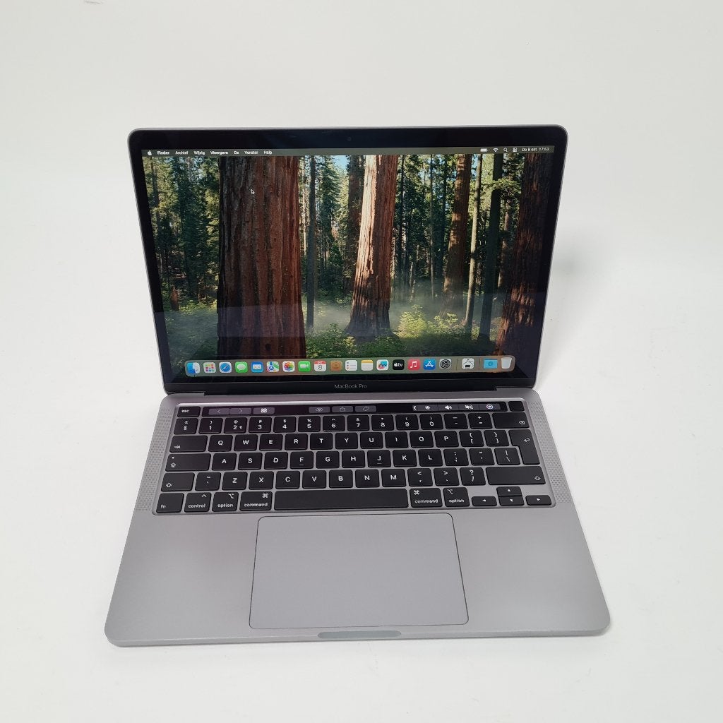 Apple Macbook Pro 2020 13 inch | 8GB | i5 | 512GB, MacBook Pro, Gebruikt, 2 tot 3 Ghz, Qwerty