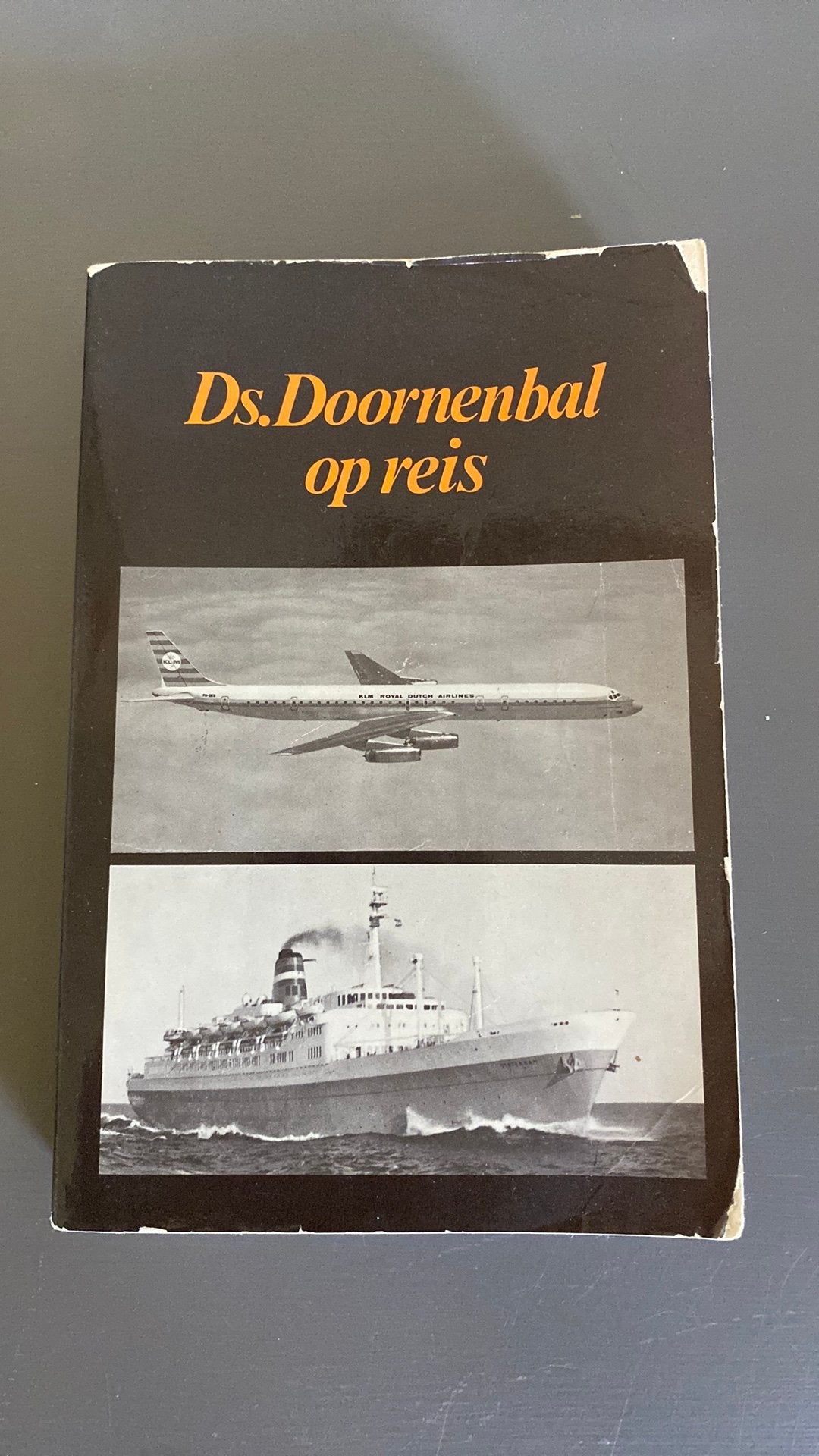 Jac Overeem - Ds. Doornenbal op reis, Ophalen of Verzenden, Zo goed als nieuw