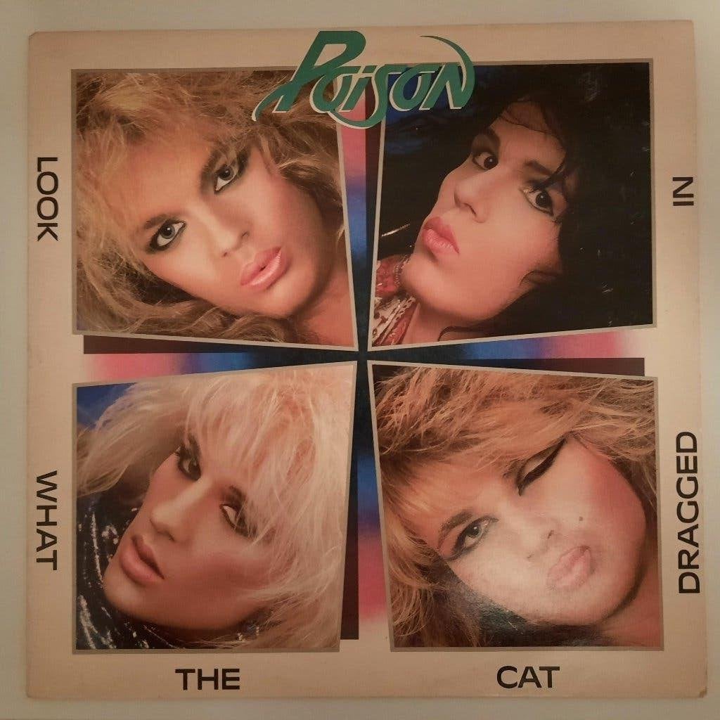 LP "Look What the Cat Dragged In" - Poison, LP, Heavy metal, Zo goed als nieuw, 12 inch