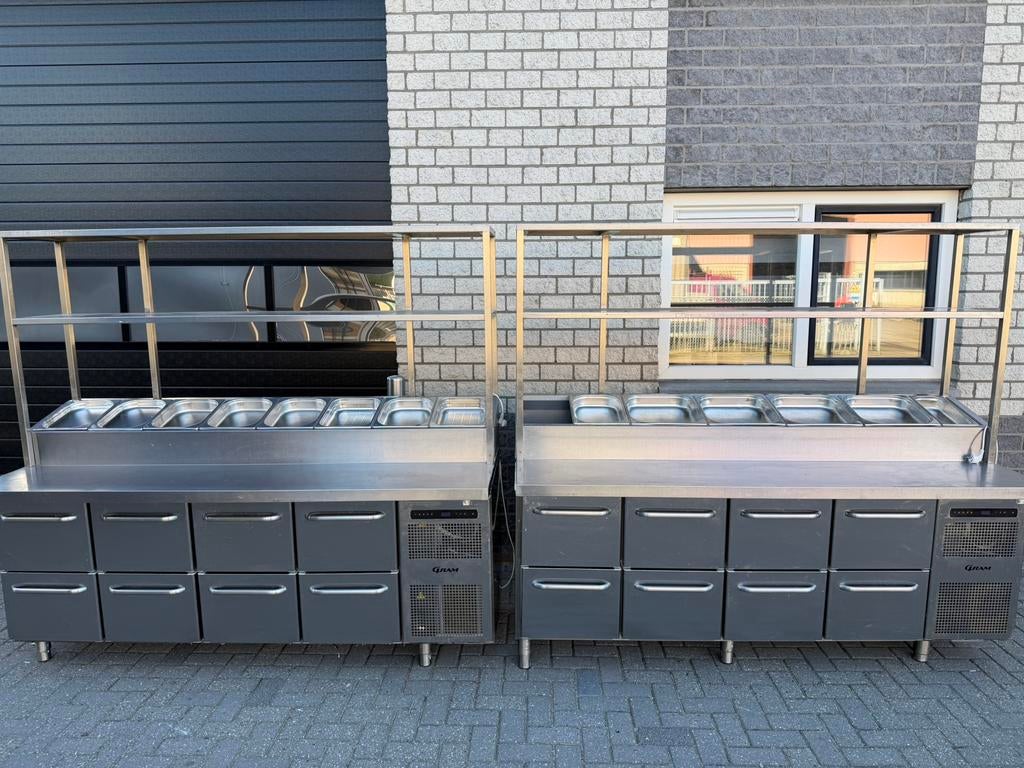 koelwerkbank barkoeling nieuw drankenkoeling koeling, Zakelijke goederen, Horeca | Keukenapparatuur, Ophalen of Verzenden, Koelen en Vriezen