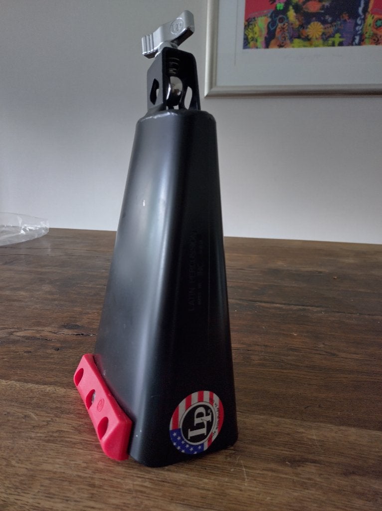 Latin Percussion P 008-N Cowbell Rock Ridge Rider, Ophalen of Verzenden, Zo goed als nieuw, Melodische percussie