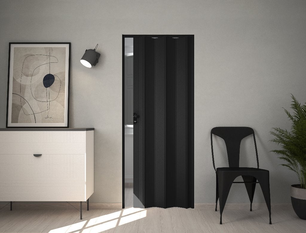 SALE Balci Nora vouwdeur zonder glas wit BxH 87x214 cm, Wit, Nieuw, 87 cm, Ophalen of Verzenden