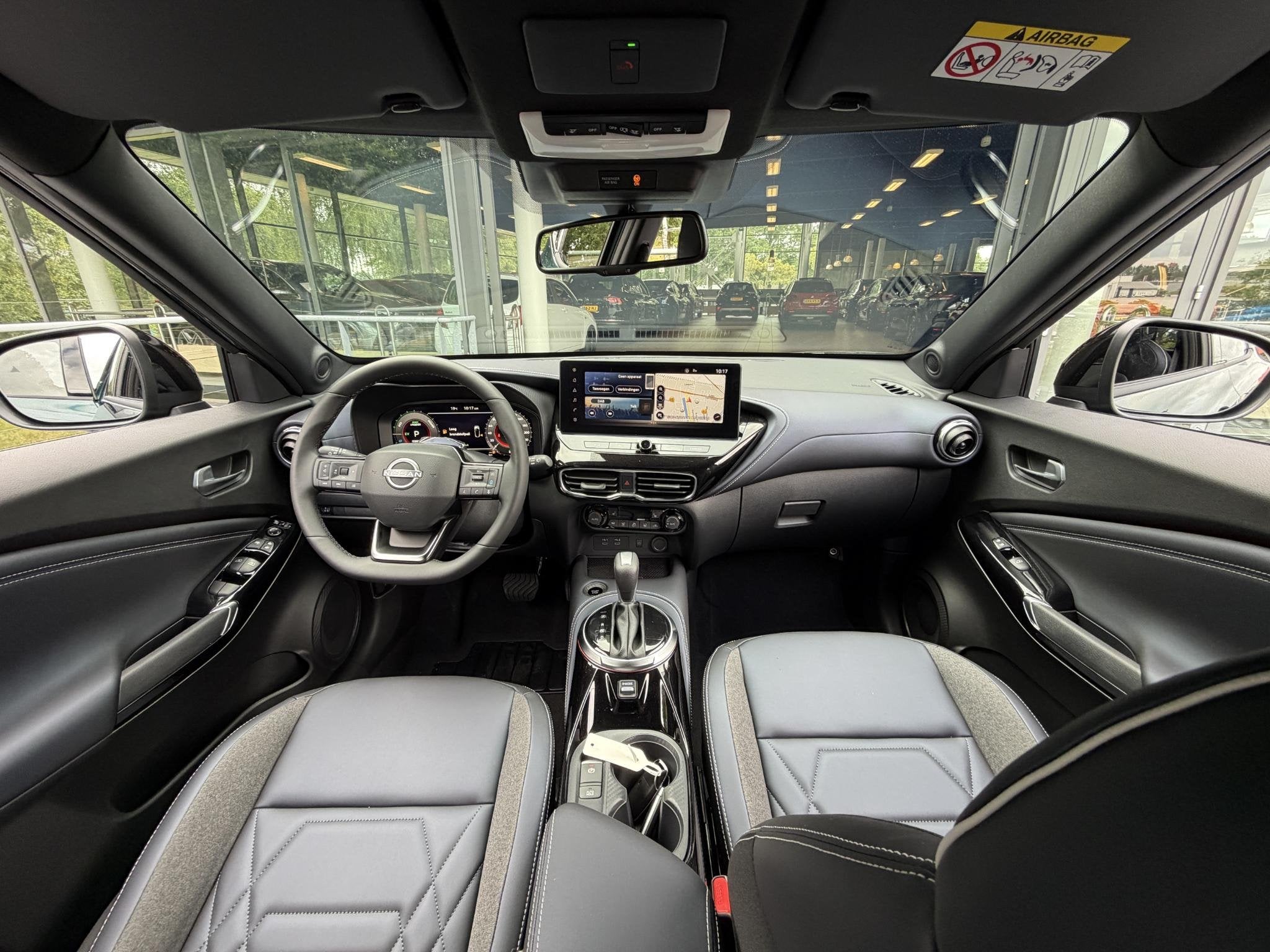 Nissan Juke 1.6 Hybrid Pulse FAP aero velgen 143PK | NIEUW E, Auto's, Bedrijf, Nieuw, Hybride Elektrisch/Benzine, SUV of Terreinwagen