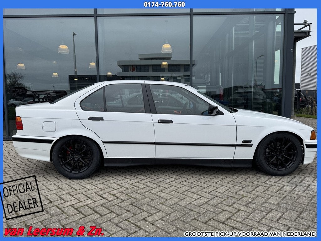 BMW 3-serie 325i Drifter - Track | Drift (bj 1992), Auto's, Wit, Origineel Nederlands, Bedrijf, Handgeschakeld
