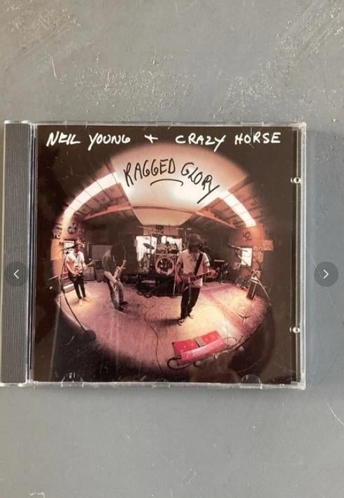 Cd Neil Young + Crazy horse ragged glory, Ophalen of Verzenden, Zo goed als nieuw