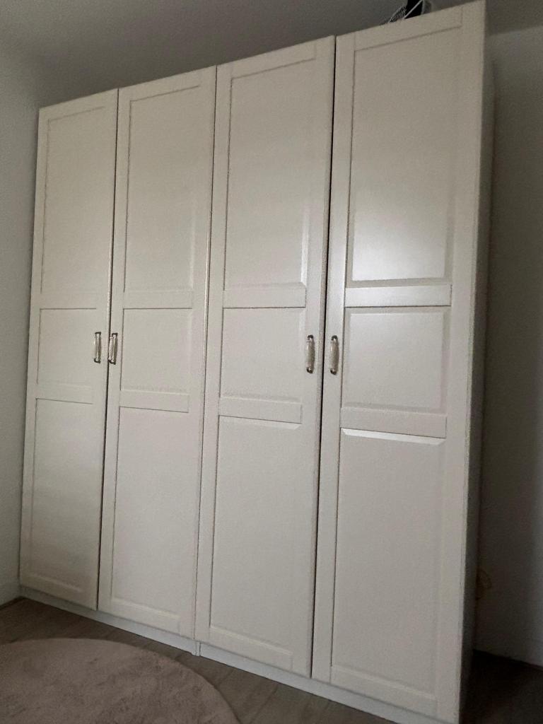 Kleding kast, Ophalen of Verzenden, Zo goed als nieuw, 200 cm of meer, 150 tot 200 cm