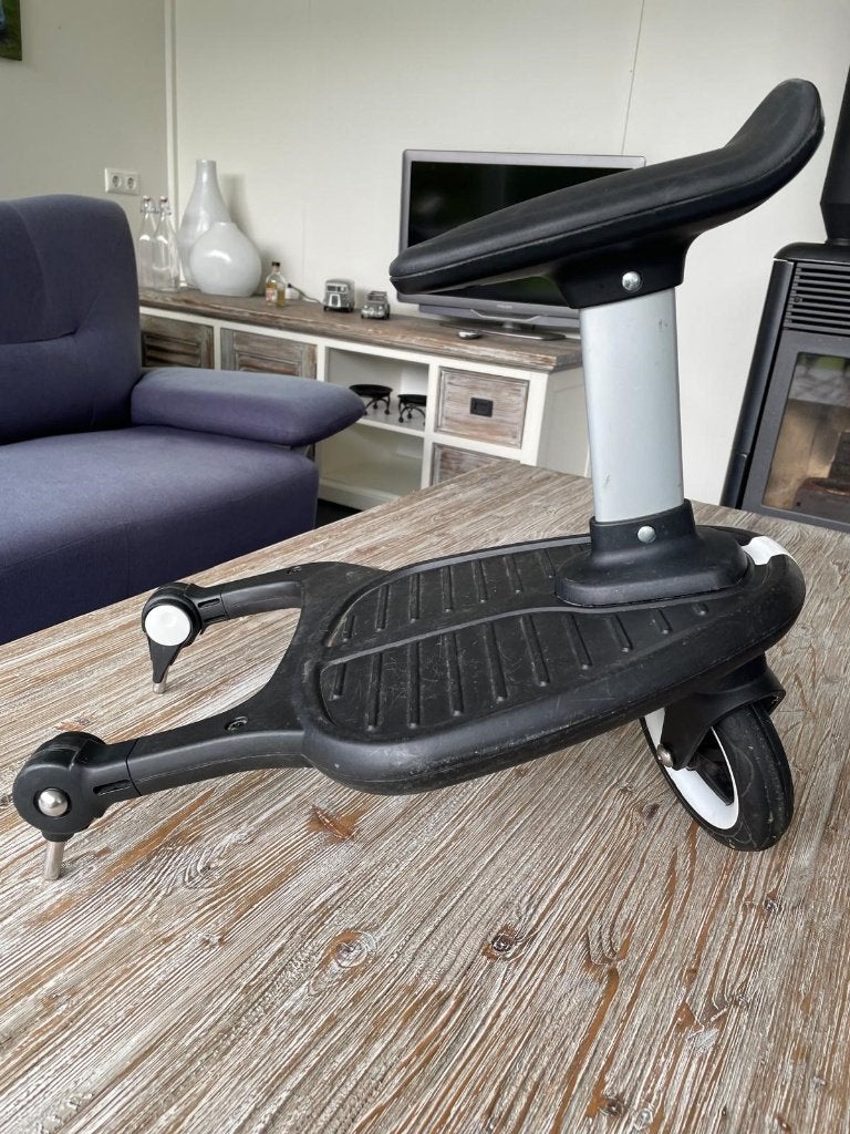 bugaboo donkey 5 / Fox meerijdplankje comfort wheeled board, Gebruikt, Ophalen of Verzenden, Combiwagen, Duowagen