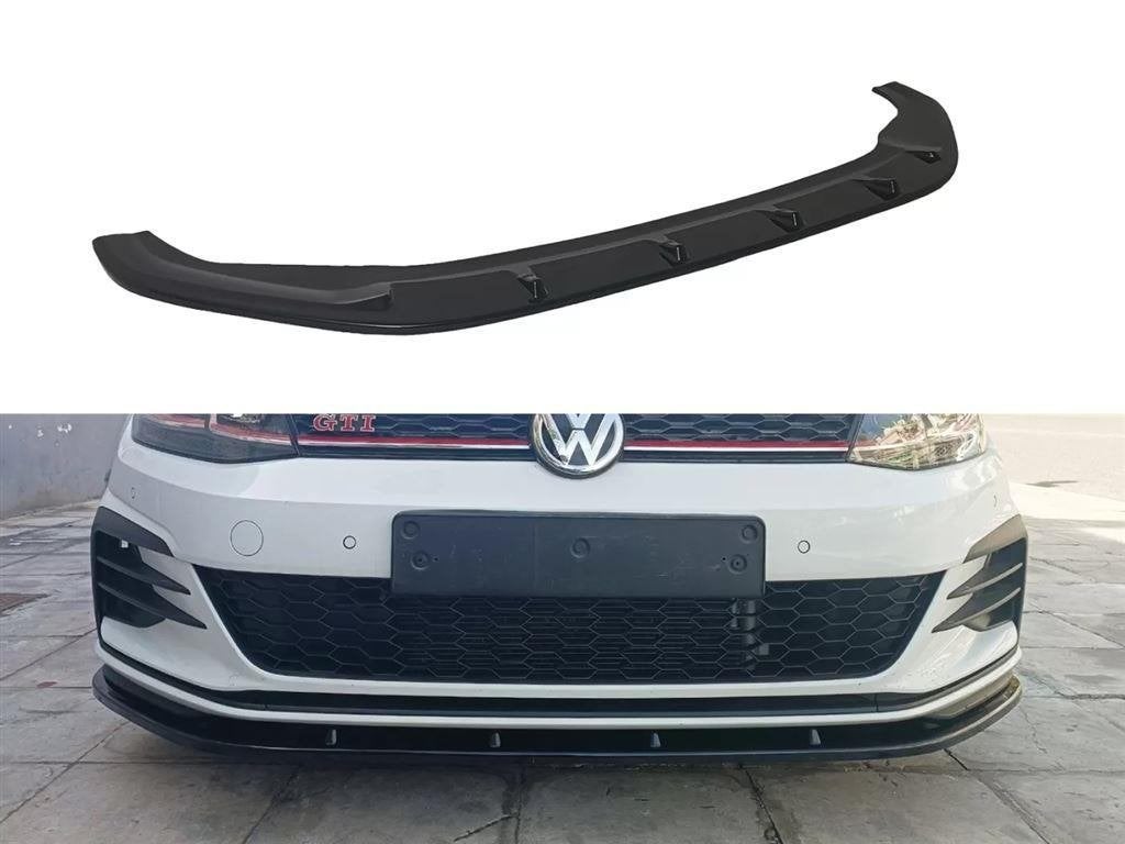 VW Golf 7 GTI Facelift – Voorbumper spoiler, Auto diversen, Tuning en Styling, Ophalen of Verzenden, MJ-Carstyling, Info@mj-carstyling.net