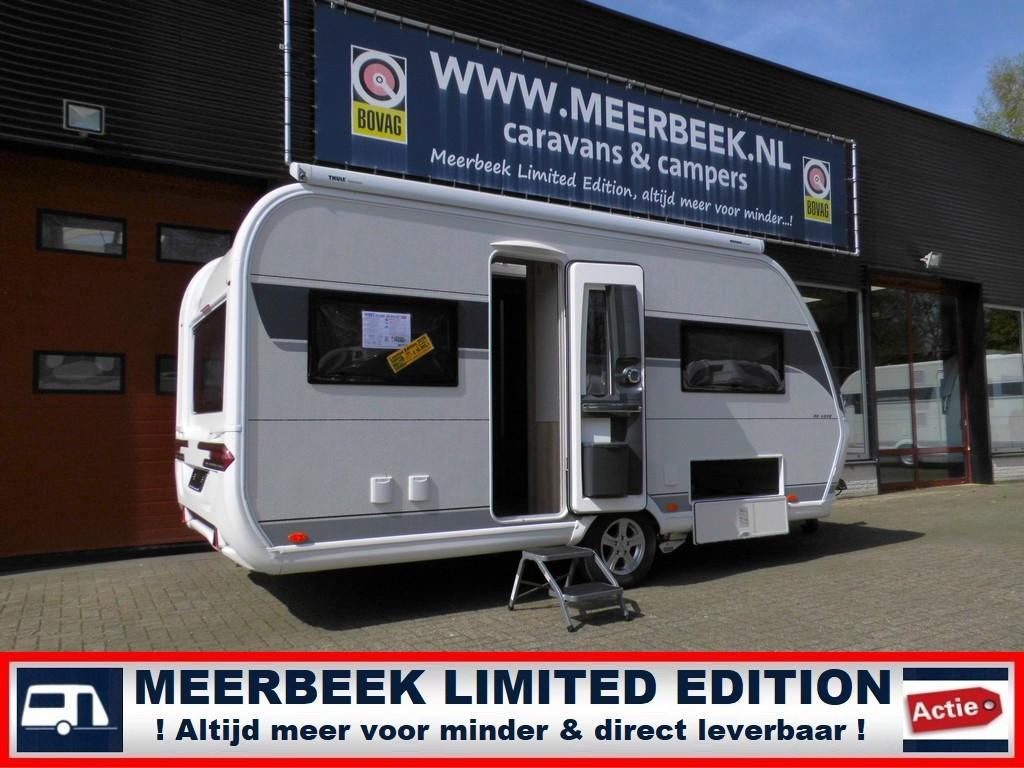 Hobby De Luxe 460 UFE 4739,=KORTING MOVER+AIRCO, Rondzit, Hobby, Schokbreker, Overige typen