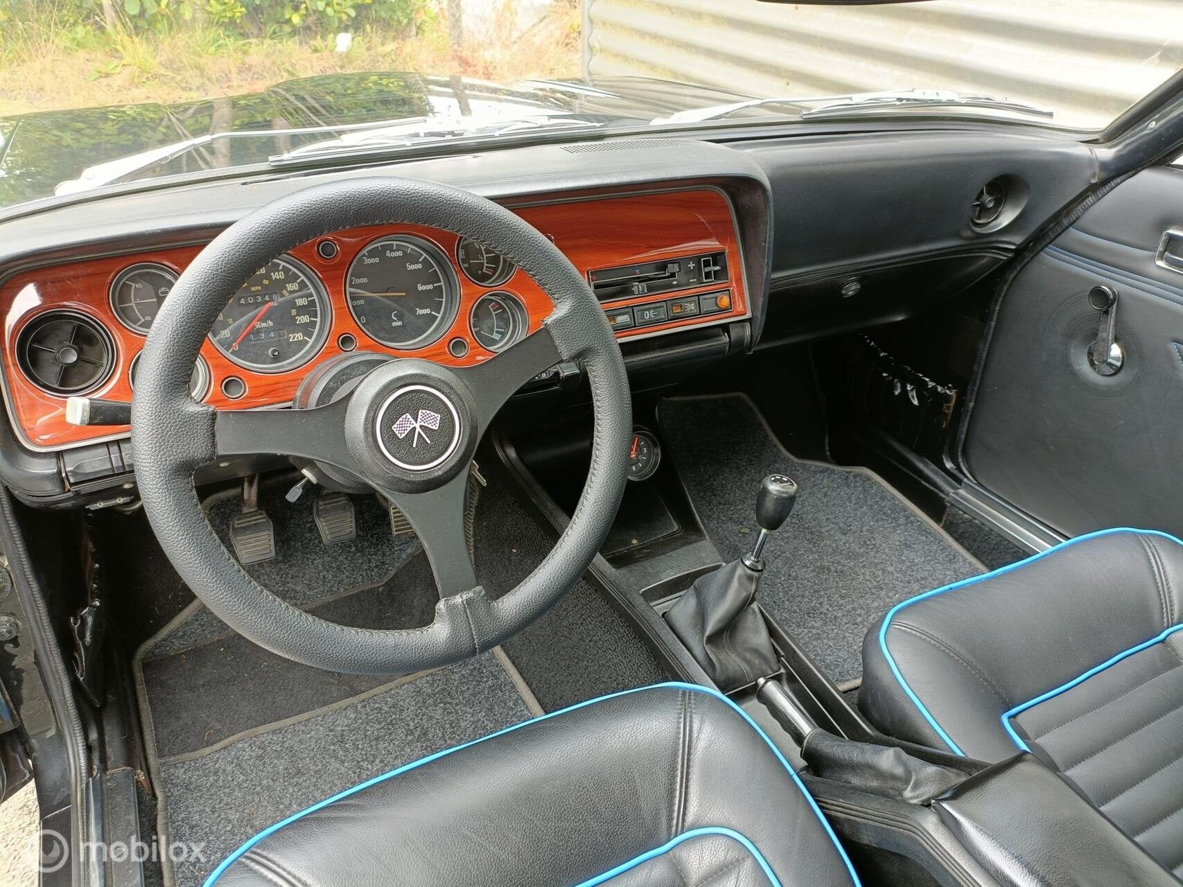 Stuurbekrachtiging! Mooie Ford Capri 2600 GXL RS-uitgevoerd, foto 10