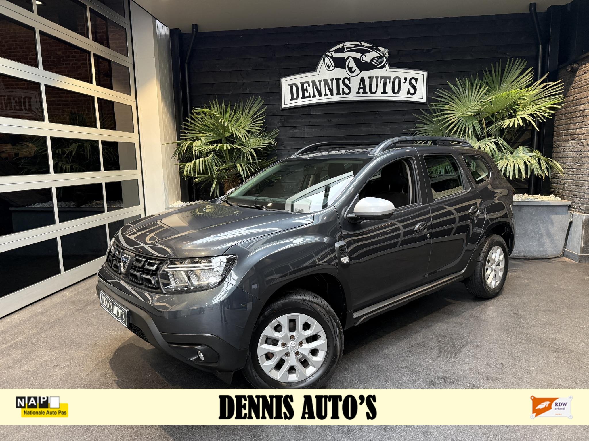 Dacia Duster 1.3 TCe Comfort, Auto's, Voorwielaandrijving, Stof, Gebruikt, 4 cilinders