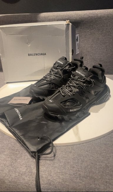 balenciaga tracks maat 41, Kleding | Heren, Zwart, Nieuw, Ophalen of Verzenden, Veterschoenen