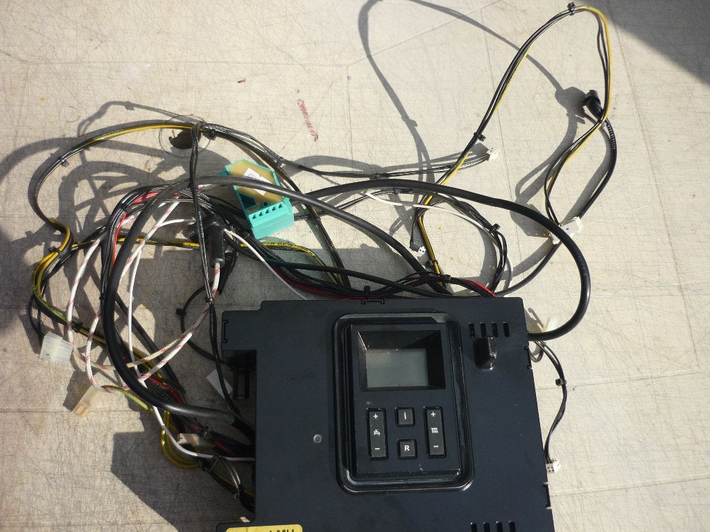 Atag Brander automaat A244C compleet met kabelboom zie foto,, Doe-het-zelf en Verbouw, Gebruikt, Hoog rendement (Hr), Cv-ketel of Combi-ketel