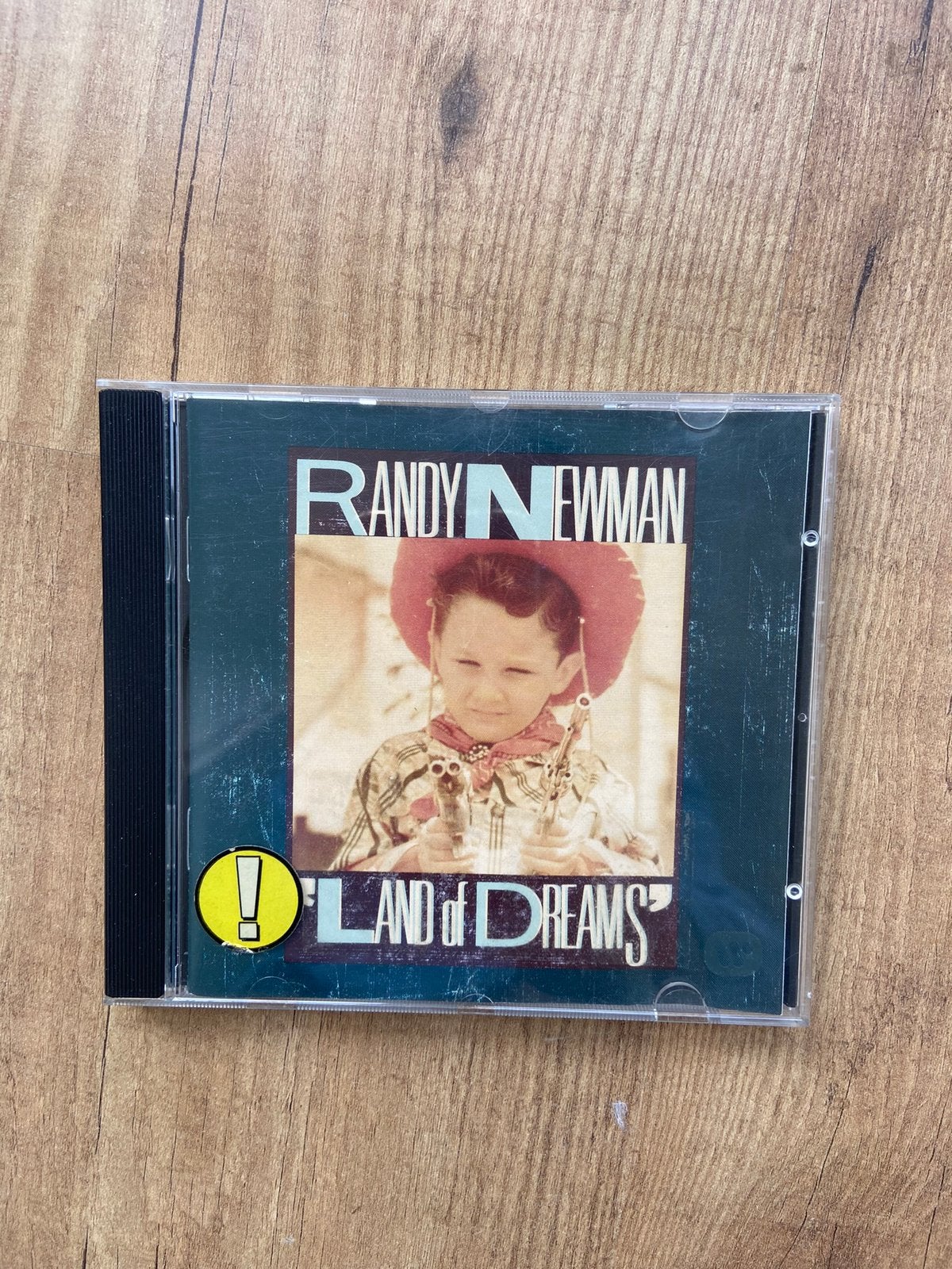 Randy Newman - Land of dreams, Ophalen of Verzenden, Zo goed als nieuw