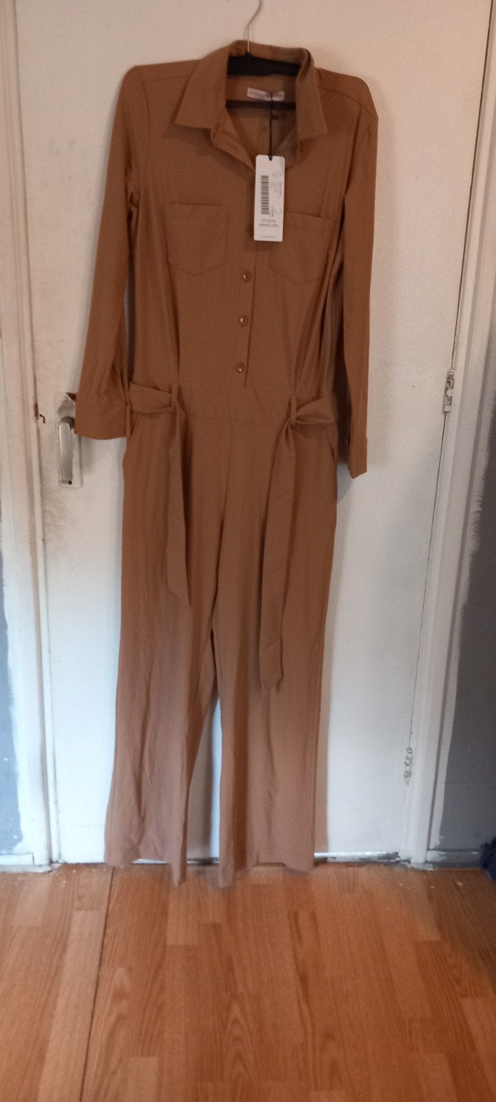 Studio Anneloes Angelis Jumpsuit Maat L - Nieuw met kaartje, Studio Anneloes, Bruin, Maat 42/44 (L), Nieuw