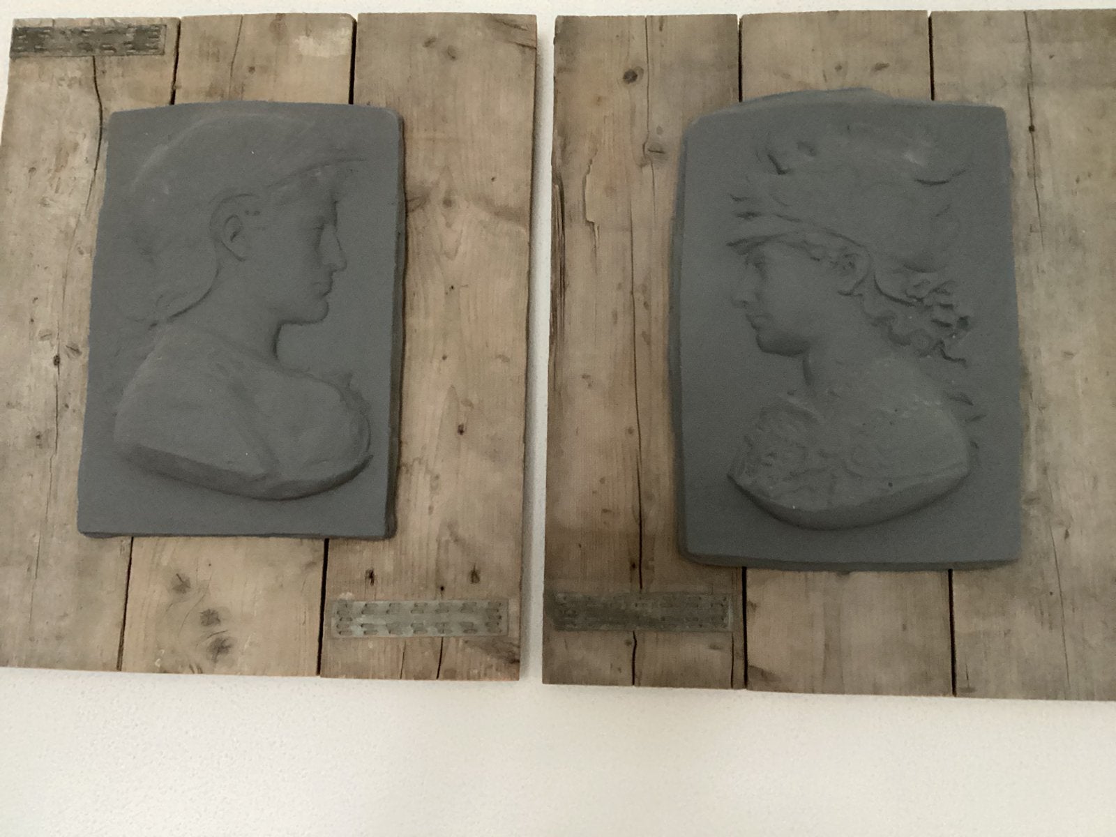 Stijgerhouten schilderijen, Huis en Inrichting, Ophalen, Zo goed als nieuw, Minder dan 50 cm, Schilderij