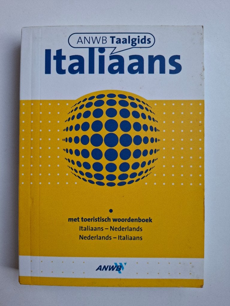 ANWB Taalgids Italiaans, ANWB, Europa, Taalgids, ANWB