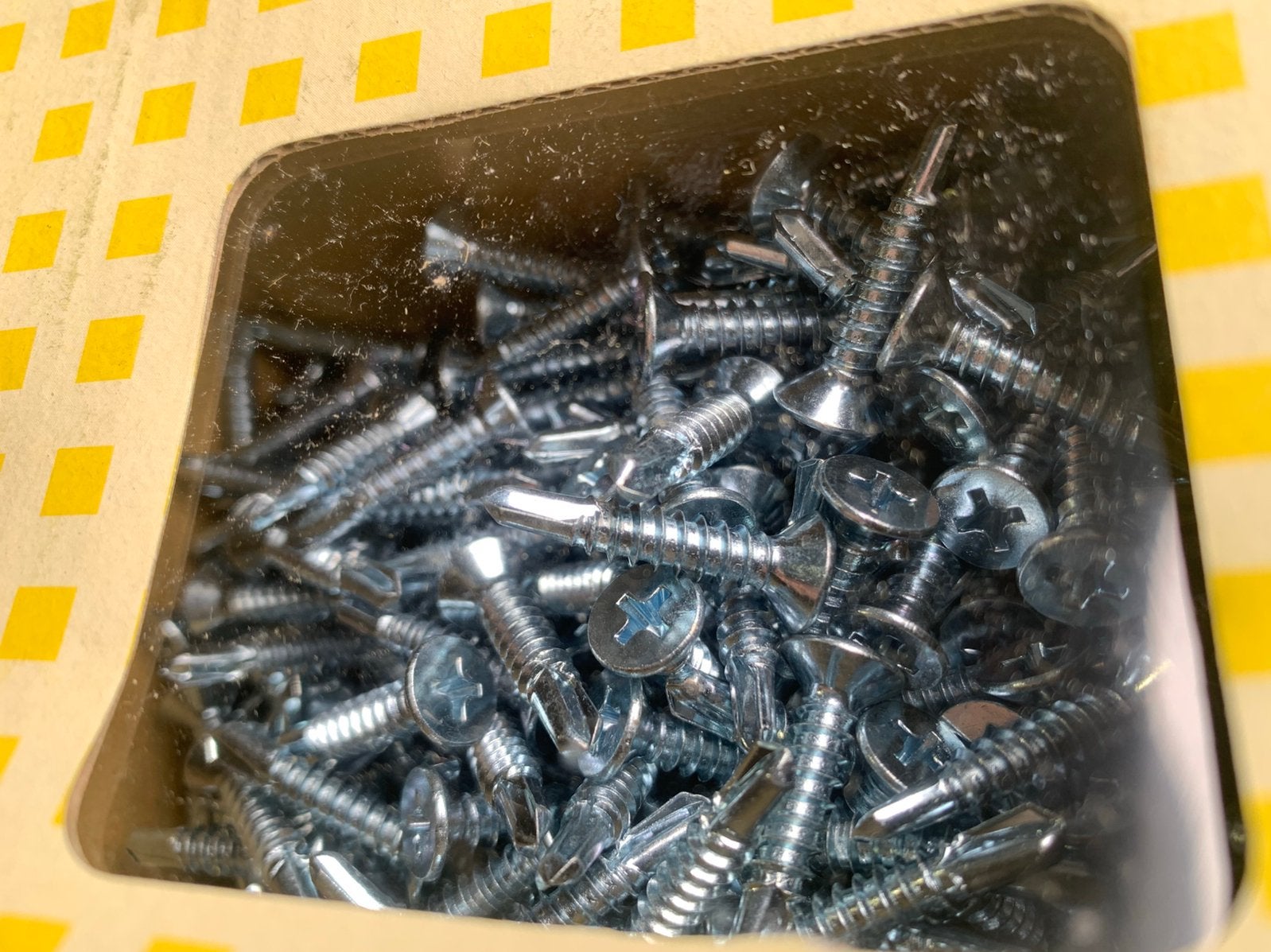 Zelfborende schroef / zelftappers 4,8 x 25 mm, 50 tot 100 mm, PGB, PGB, Nieuw