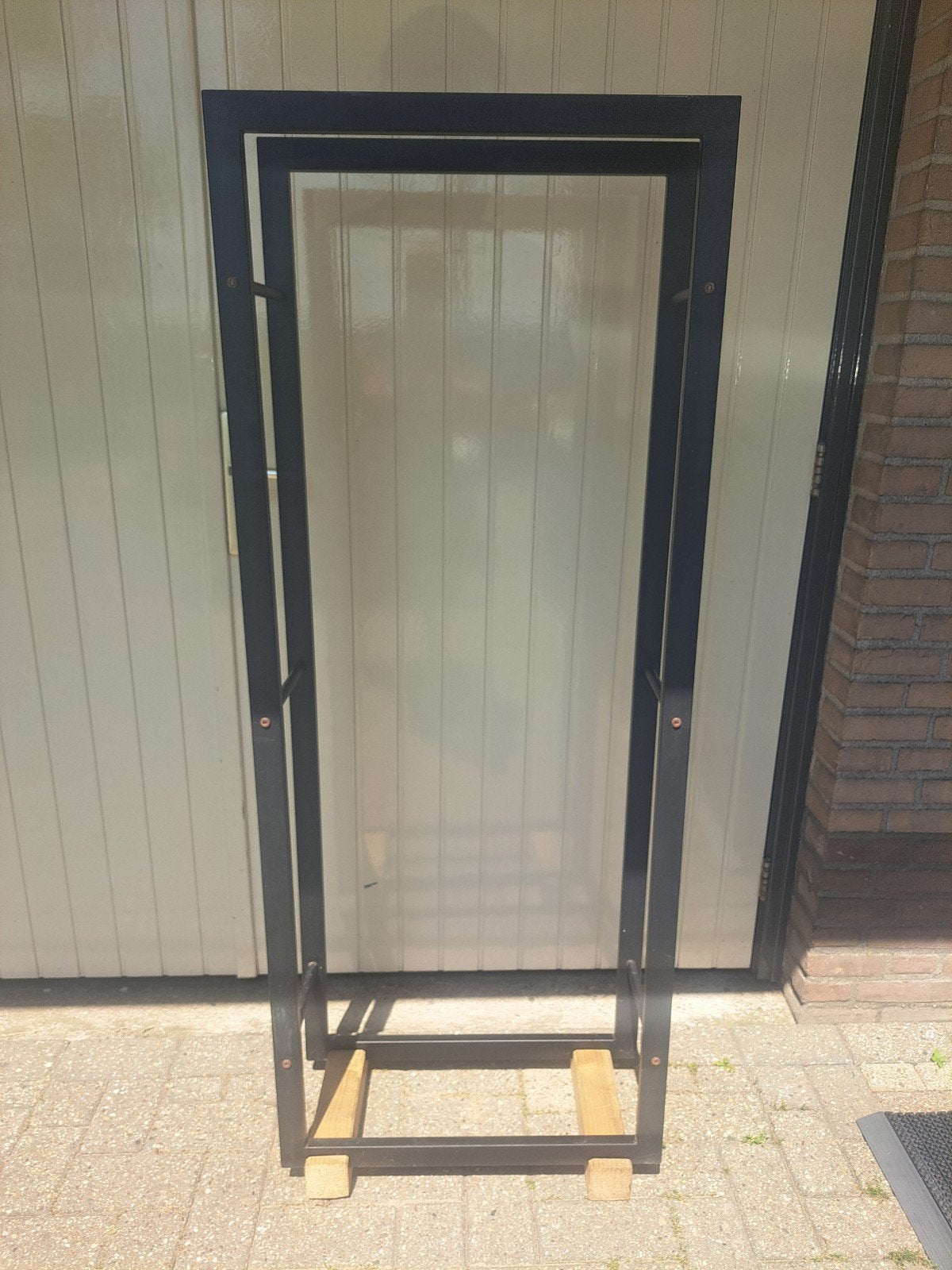 Houtrek / houtopslag voor buiten, Tuin en Terras, Haardhout, Ophalen