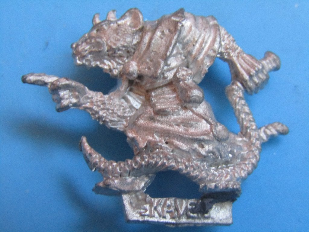 Skaven Packmaster - 1987, Hobby en Vrije tijd, Verzenden, Zo goed als nieuw, Warhammer, Figuurtje(s)