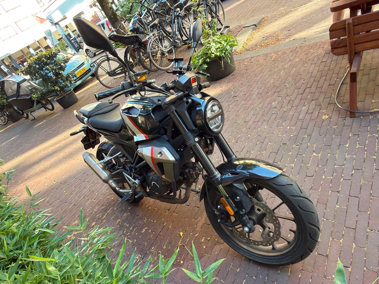 Killerbee F99 schakelbrommer - in goede staat, Ophalen of Verzenden, Zo goed als nieuw, Overige typen, Overige merken
