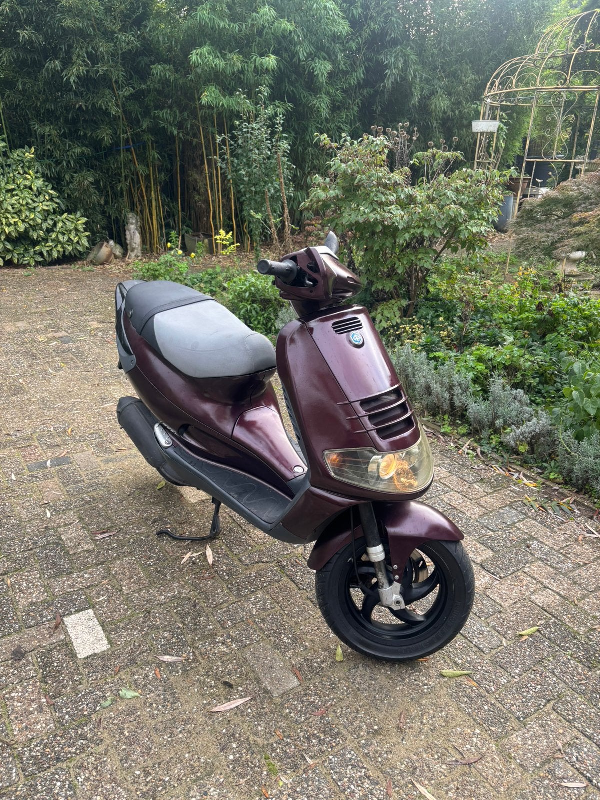 Piaggio skipper Lx 125cc a1, Ophalen, Zo goed als nieuw, Tweetakt, Overige modellen
