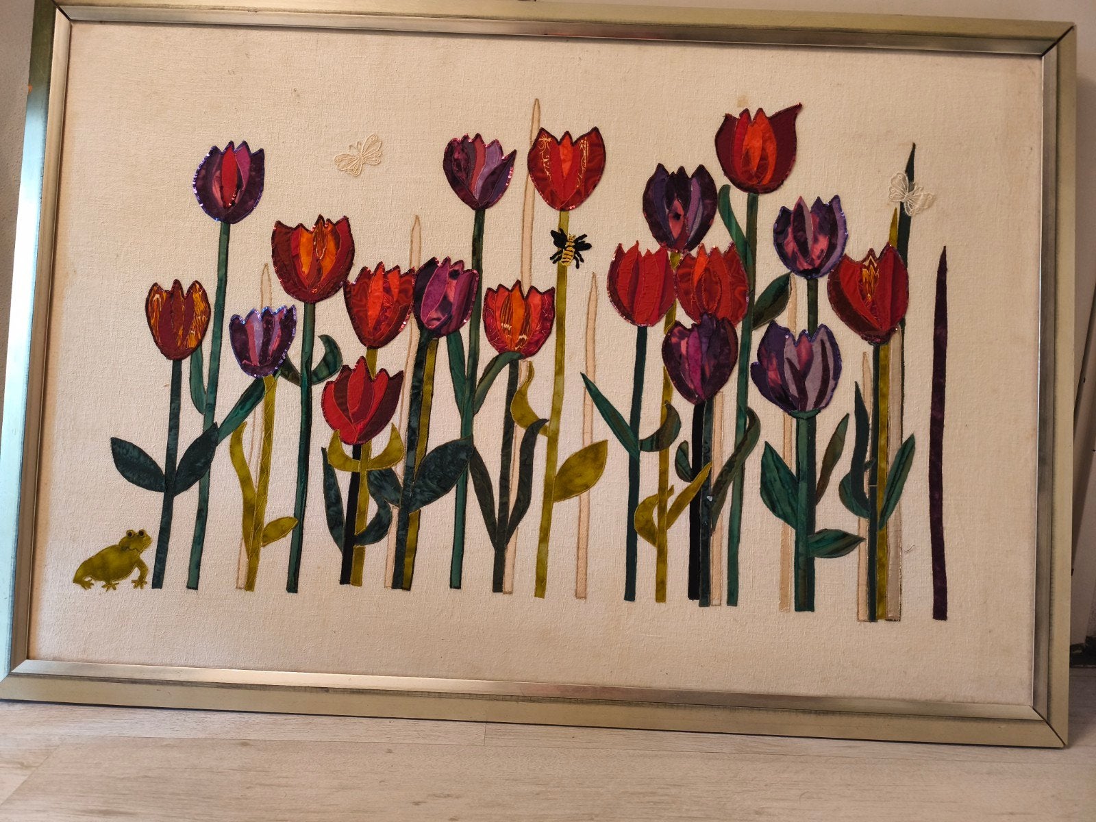 SCHILDERIJ TULPEN, Ophalen of Verzenden