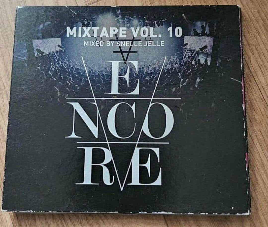 Encore Mixtape Vol.10 Mixed By Snelle Jelle, Ophalen of Verzenden