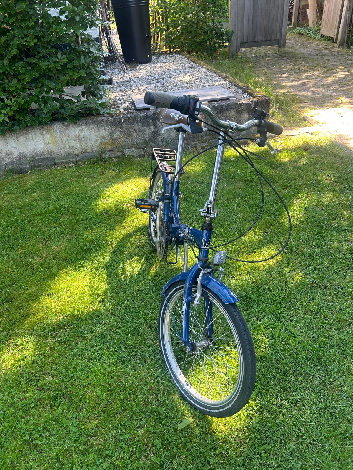 Matra City Cat - Opvouwbare fiets - Zeer goede staat, Fietsen en Brommers, Fietsen | Vouwfietsen, 20 inch of meer, Gebruikt, Velgrem