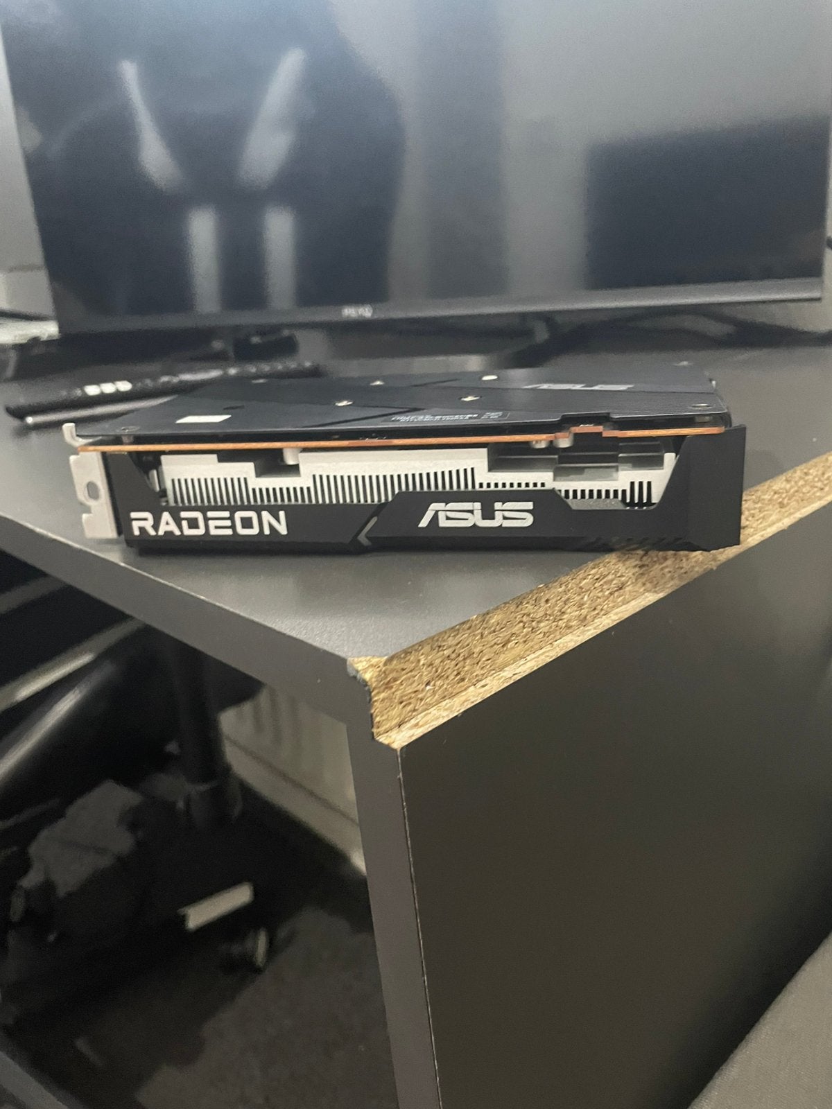 Rx 6400 DUAL 4G, Computers en Software, Ophalen of Verzenden, Zo goed als nieuw, GDDR6, PCI-Express 4