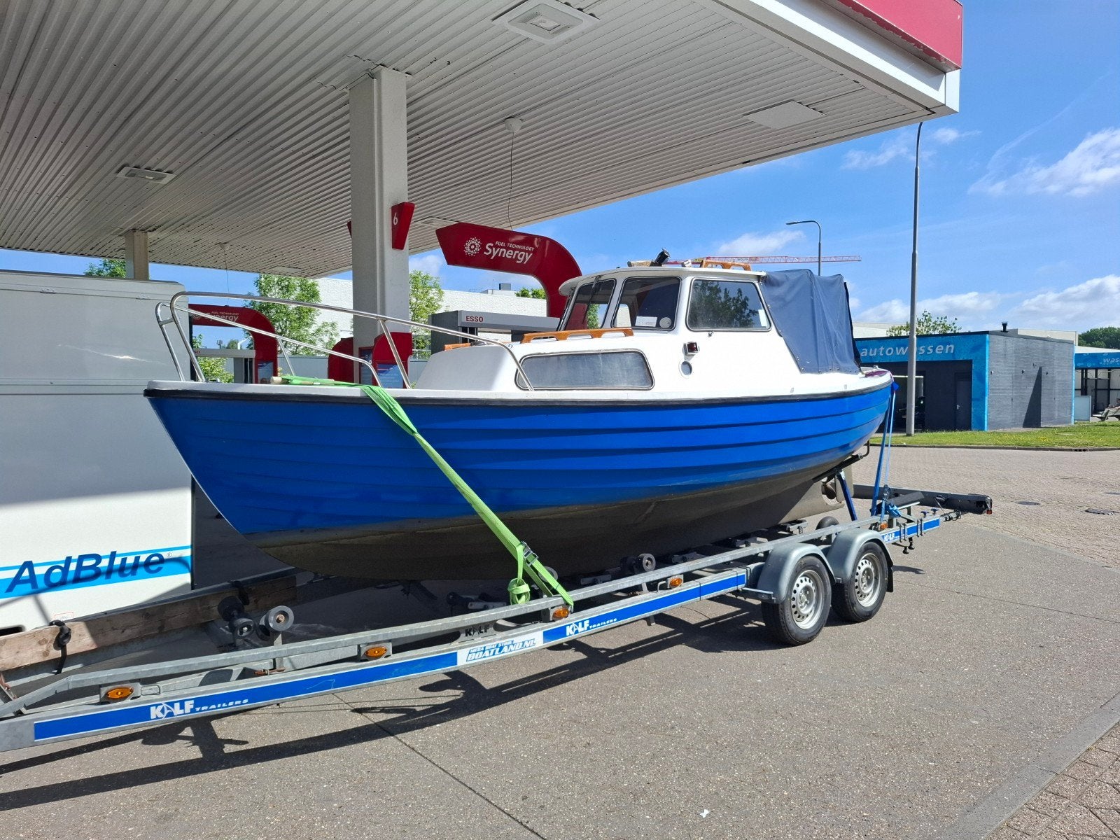 Opknapper spitsgatter, Spitsgatter, Ophalen, Gebruikt, Trailer