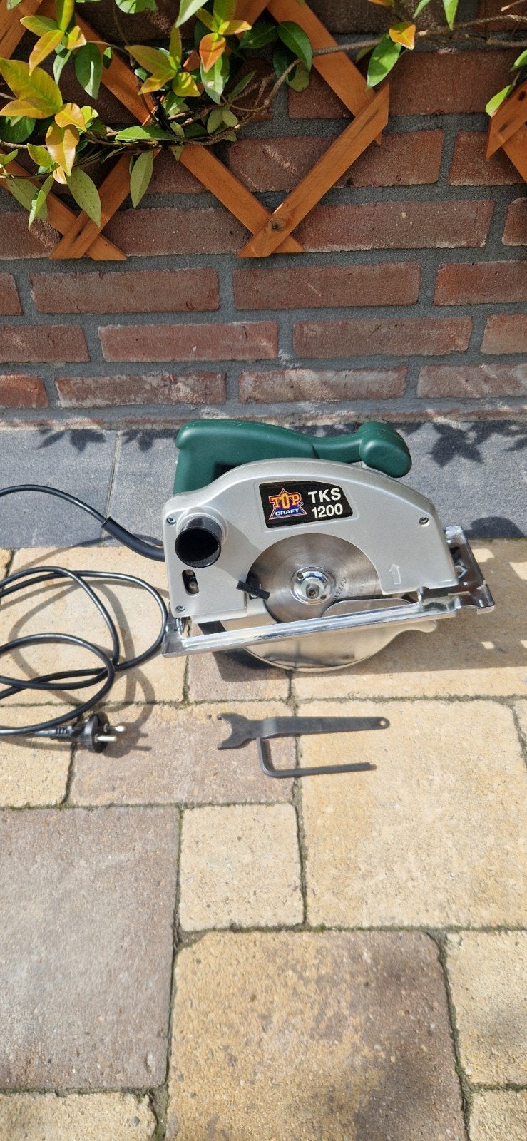 Cirkelzaag Top craft, Ophalen, Cirkelzaag, Zo goed als nieuw, 30 tot 70 mm