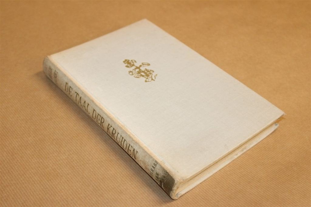 De Taal der Kruiden - Mellie Uyldert - 1e druk 1948 !!, Boeken, Esoterie en Spiritualiteit, Zo goed als nieuw, Achtergrond en Informatie